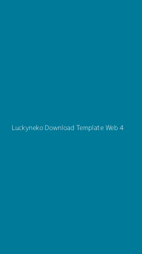 Tampilan Antarmuka Aplikasi Luckyneko Download Template Web - 4