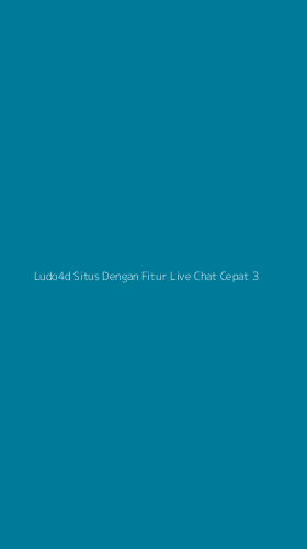 Tampilan Antarmuka Aplikasi Ludo4d Situs Dengan Fitur Live Chat Cepat - 3