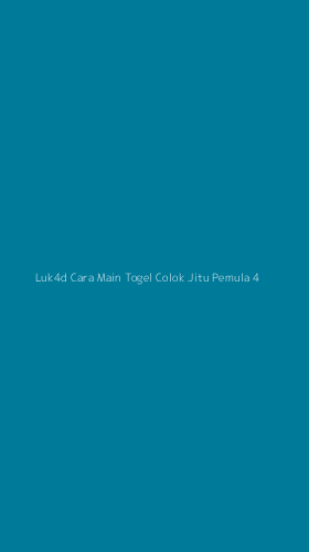 Tampilan Antarmuka Aplikasi Luk4d Cara Main Togel Colok Jitu Pemula - 4