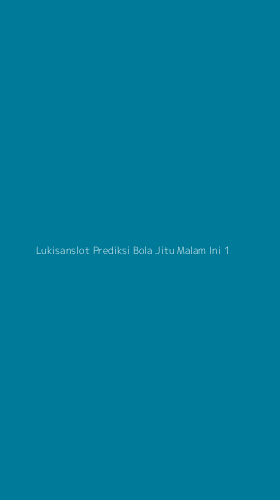 Tampilan Antarmuka Aplikasi Lukisanslot Prediksi Bola Jitu Malam Ini - 1