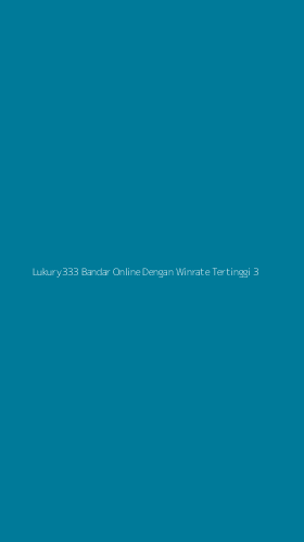 Tampilan Antarmuka Aplikasi Lukury333 Bandar Online Dengan Winrate Tertinggi - 3
