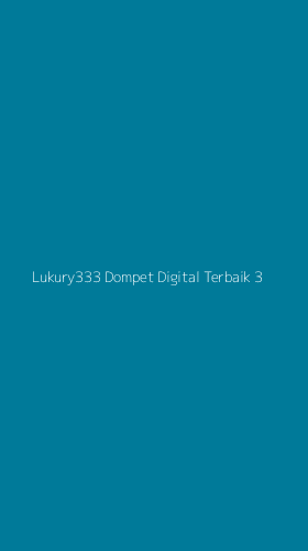 Tampilan Antarmuka Aplikasi Lukury333 Dompet Digital Terbaik - 3