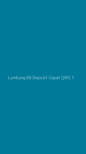 Tampilan Antarmuka Aplikasi Lumbung 88 Deposit Cepat Qris - 1