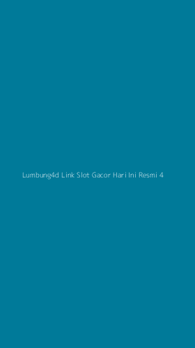 Tampilan Antarmuka Aplikasi Lumbung4d Link Slot Gacor Hari Ini Resmi - 4