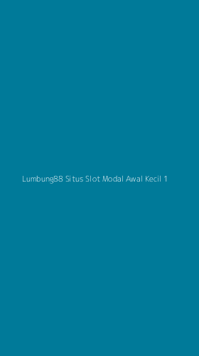 Tampilan Antarmuka Aplikasi Lumbung88 Situs Slot Modal Awal Kecil - 1