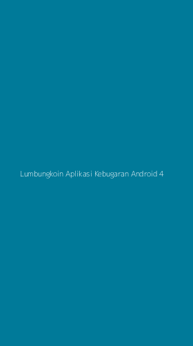 Tampilan Antarmuka Aplikasi Lumbungkoin Aplikasi Kebugaran Android - 4