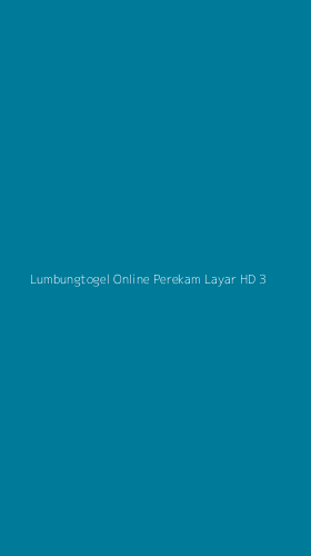 Tampilan Antarmuka Aplikasi Lumbungtogel Online Perekam Layar Hd - 3