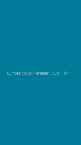 Tampilan Antarmuka Aplikasi Lumbungtogel Perekam Layar Hd - 1