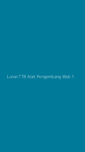 Tampilan Antarmuka Aplikasi Lunar778 Alat Pengembang Web - 1