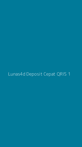 Tampilan Antarmuka Aplikasi Lunas4d Deposit Cepat Qris - 1