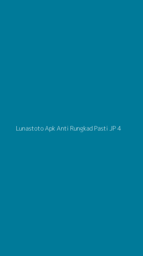 Tampilan Antarmuka Aplikasi Lunastoto Apk Anti Rungkad Pasti Jp - 4