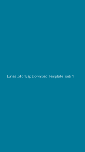 Tampilan Antarmuka Aplikasi Lunastoto Wap Download Template Web - 1