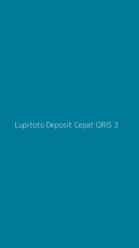 Tampilan Antarmuka Aplikasi Lupitoto Deposit Cepat Qris - 3