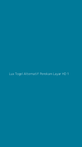 Tampilan Antarmuka Aplikasi Lux Togel Alternatif Perekam Layar Hd - 1