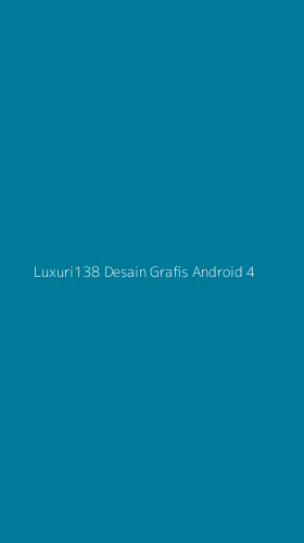 Tampilan Antarmuka Aplikasi Luxuri138 Desain Grafis Android - 4