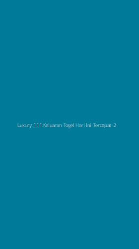 Tampilan Antarmuka Aplikasi Luxury 111 Keluaran Togel Hari Ini Tercepat - 2