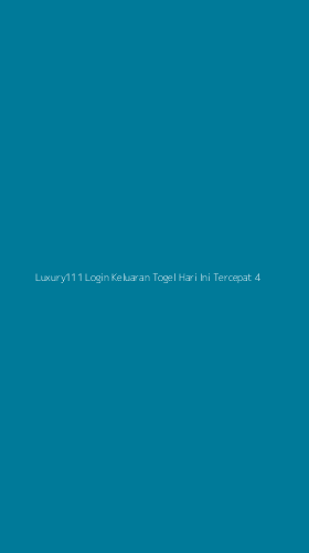 Tampilan Antarmuka Aplikasi Luxury111 Login Keluaran Togel Hari Ini Tercepat - 4