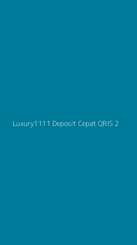 Tampilan Antarmuka Aplikasi Luxury1111 Deposit Cepat Qris - 2