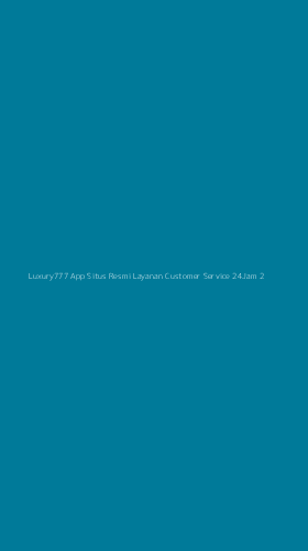 Tampilan Antarmuka Aplikasi Luxury777 App Situs Resmi Layanan Customer Service 24jam - 2