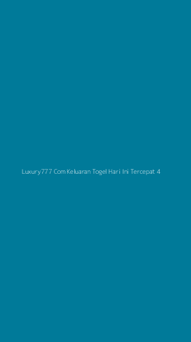 Tampilan Antarmuka Aplikasi Luxury777 Com Keluaran Togel Hari Ini Tercepat - 4