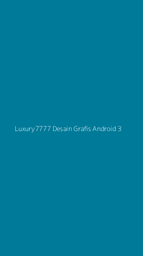 Tampilan Antarmuka Aplikasi Luxury7777 Desain Grafis Android - 3