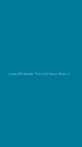 Tampilan Antarmuka Aplikasi Luxury99 Bandar Toto Slot Gacor Resmi - 2