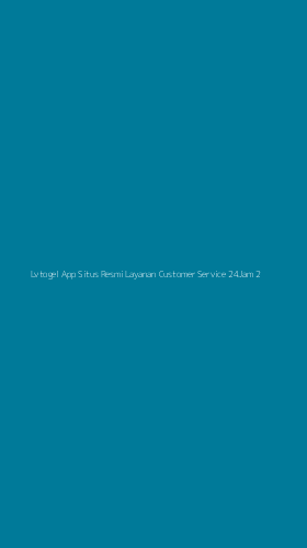 Tampilan Antarmuka Aplikasi Lvtogel App Situs Resmi Layanan Customer Service 24jam - 2