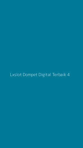 Tampilan Antarmuka Aplikasi Lxslot Dompet Digital Terbaik - 4