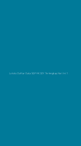 Tampilan Antarmuka Aplikasi Lxtoto Daftar Data Sgp Hk Sdy Terlengkap Hari Ini - 1