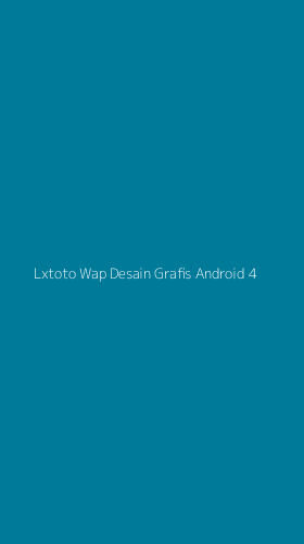 Tampilan Antarmuka Aplikasi Lxtoto Wap Desain Grafis Android - 4