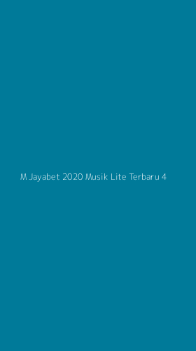 Tampilan Antarmuka Aplikasi M Jayabet 2020 Musik Lite Terbaru - 4