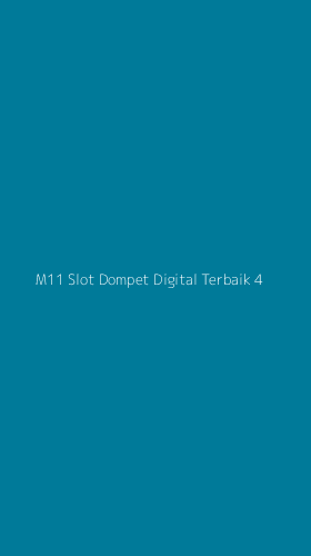 Tampilan Antarmuka Aplikasi M11 Slot Dompet Digital Terbaik - 4