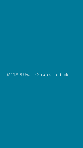 Tampilan Antarmuka Aplikasi M11mpo Game Strategi Terbaik - 4