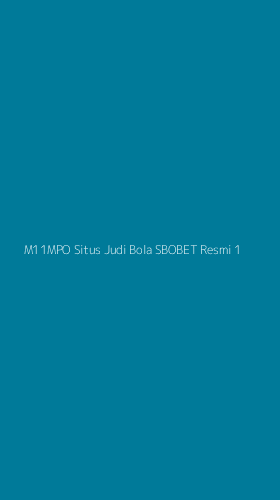 Tampilan Antarmuka Aplikasi M11mpo Situs Judi Bola Sbobet Resmi - 1