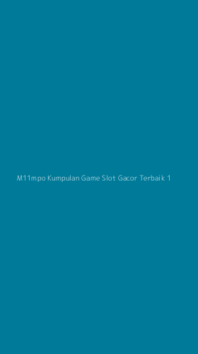 Tampilan Antarmuka Aplikasi M11mpo Kumpulan Game Slot Gacor Terbaik - 1