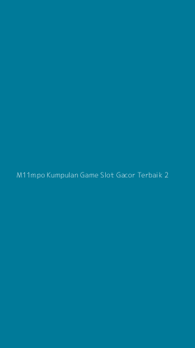 Tampilan Antarmuka Aplikasi M11mpo Kumpulan Game Slot Gacor Terbaik - 2