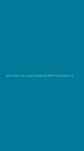 Tampilan Antarmuka Aplikasi M11toto Com Cara Download Apk Game Resmi - 4