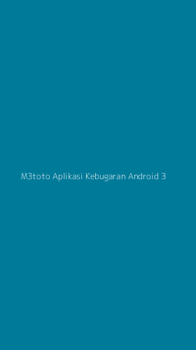 Tampilan Antarmuka Aplikasi M3toto Aplikasi Kebugaran Android - 3