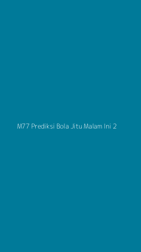 Tampilan Antarmuka Aplikasi M77 Prediksi Bola Jitu Malam Ini - 2