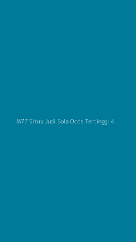 Tampilan Antarmuka Aplikasi M77 Situs Judi Bola Odds Tertinggi - 4