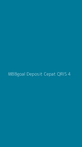 Tampilan Antarmuka Aplikasi M88goal Deposit Cepat Qris - 4