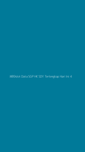 Tampilan Antarmuka Aplikasi M89slot Data Sgp Hk Sdy Terlengkap Hari Ini - 4