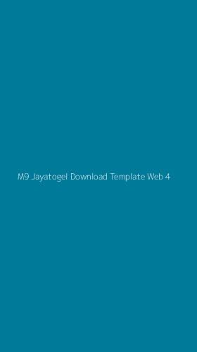 Tampilan Antarmuka Aplikasi M9 Jayatogel Download Template Web - 4