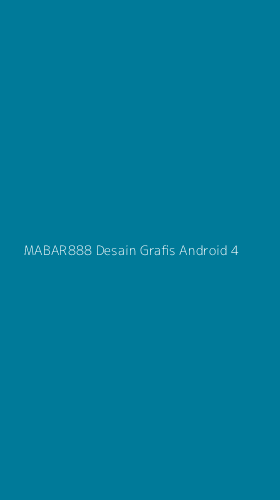 Tampilan Antarmuka Aplikasi Mabar888 Desain Grafis Android - 4