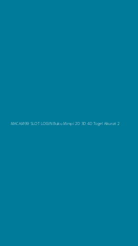 Tampilan Antarmuka Aplikasi Macam99 Slot Login Buku Mimpi 2d 3d 4d Togel Akurat - 2