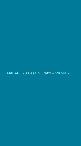 Tampilan Antarmuka Aplikasi Macan123 Desain Grafis Android - 2
