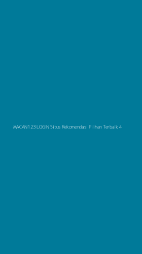 Tampilan Antarmuka Aplikasi Macan123 Login Situs Rekomendasi Pilihan Terbaik - 4