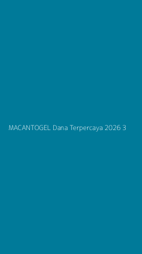 Tampilan Antarmuka Aplikasi Macantogel Dana Terpercaya 2026 - 3