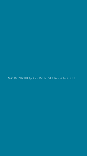 Tampilan Antarmuka Aplikasi Macantoto88 Aplikasi Daftar Slot Resmi Android - 3
