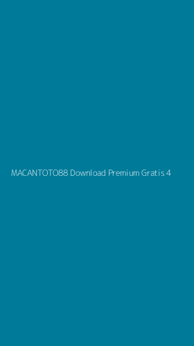 Tampilan Antarmuka Aplikasi Macantoto88 Download Premium Gratis - 4